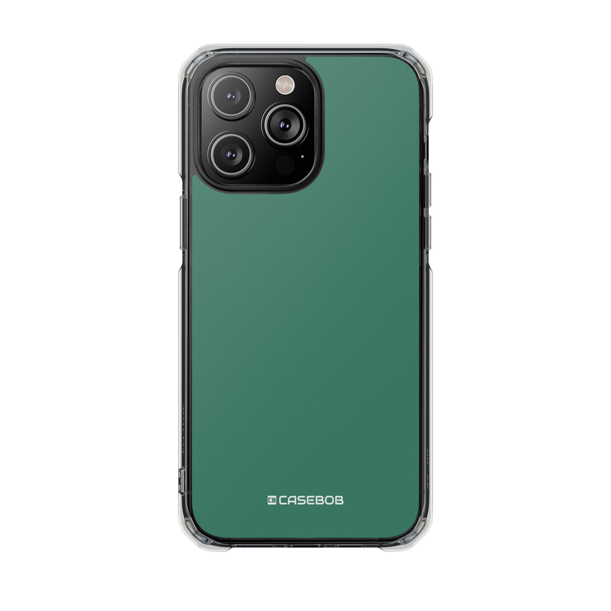 Viridian Green | Phone Case for iPhone (Clear Impact Case - Magnetic)