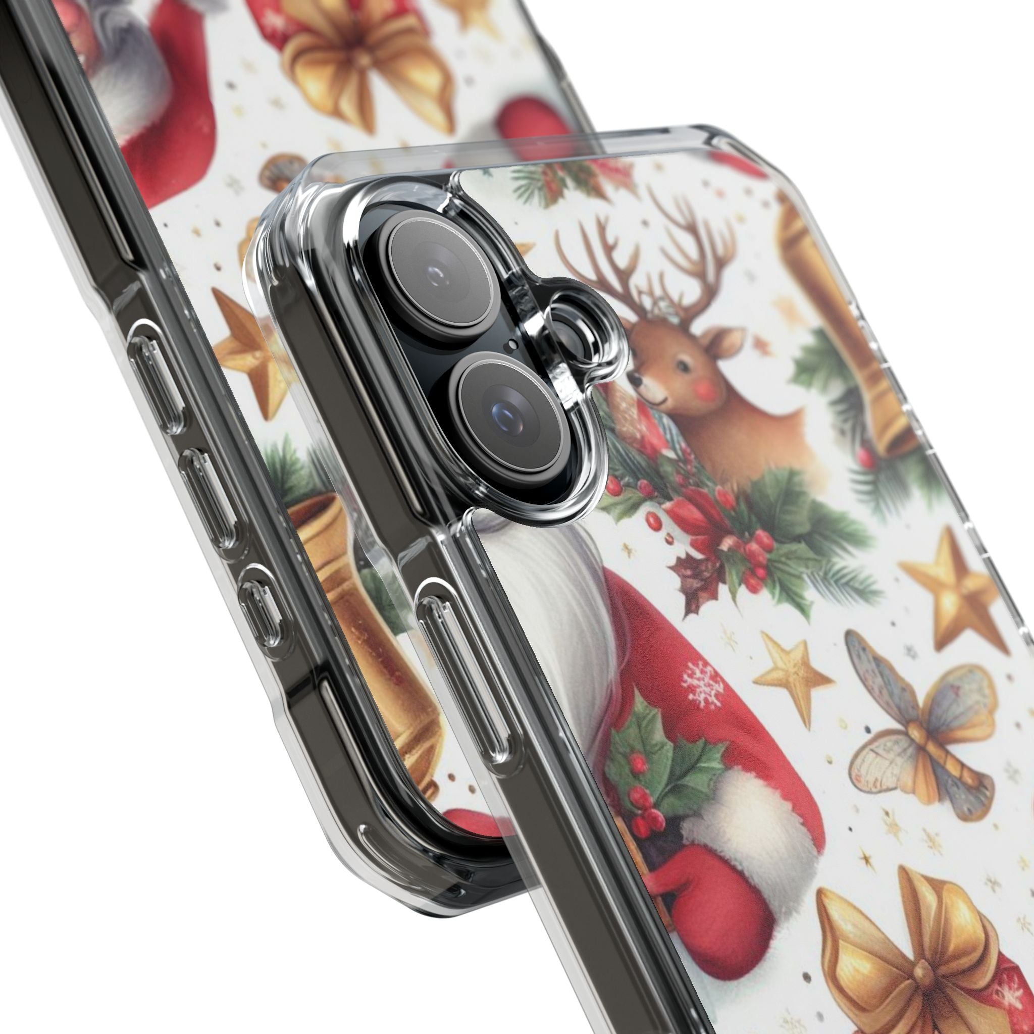 Santa Delivers Joy iPhone Case - Impact
