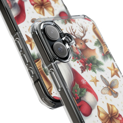 Santa Delivers Joy iPhone Case - Impact