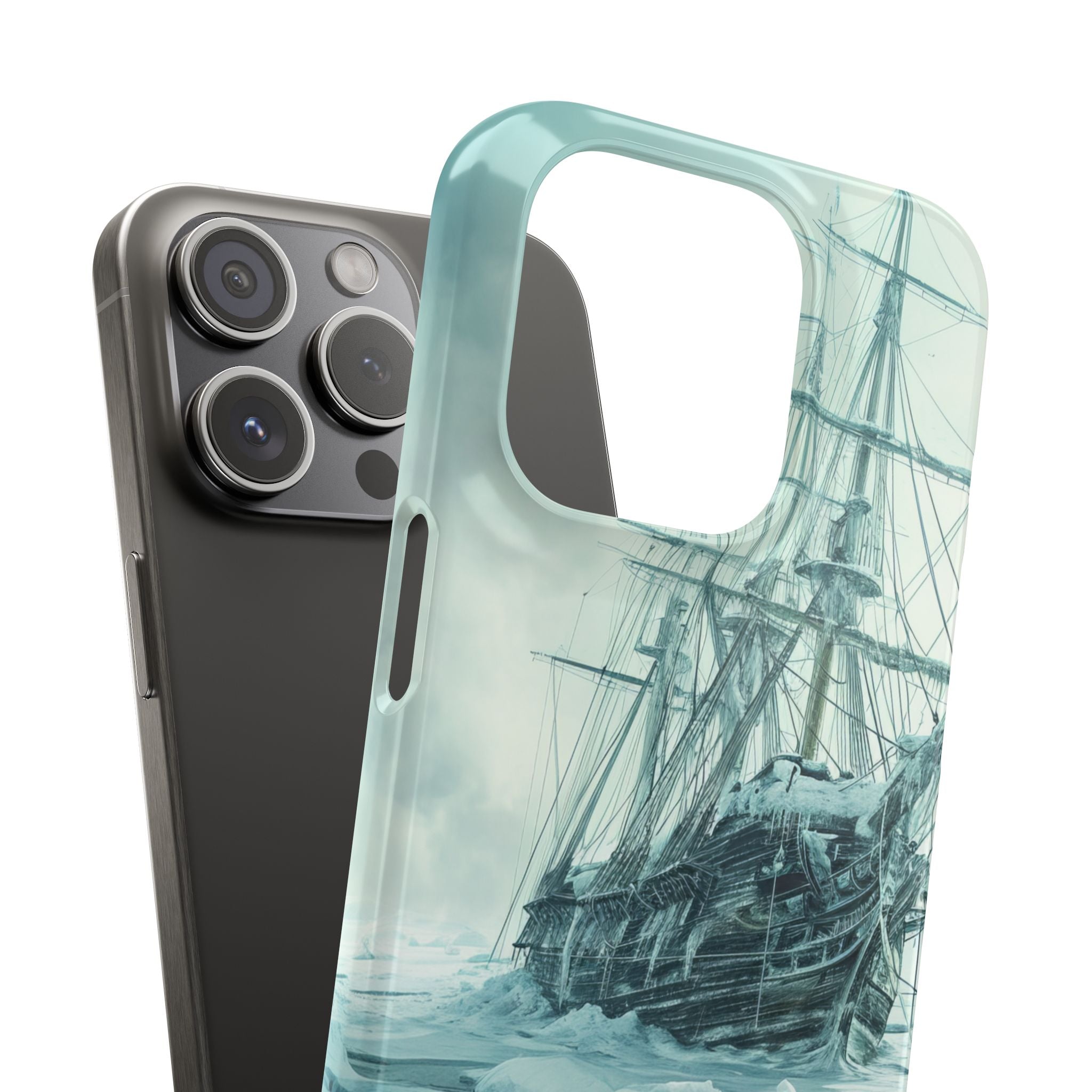 Frozen Voyage iPhone 15 - Slim Phone Case