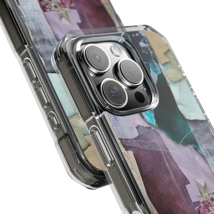 Layered Earth Bloom iPhone 16 - Impact Clear+