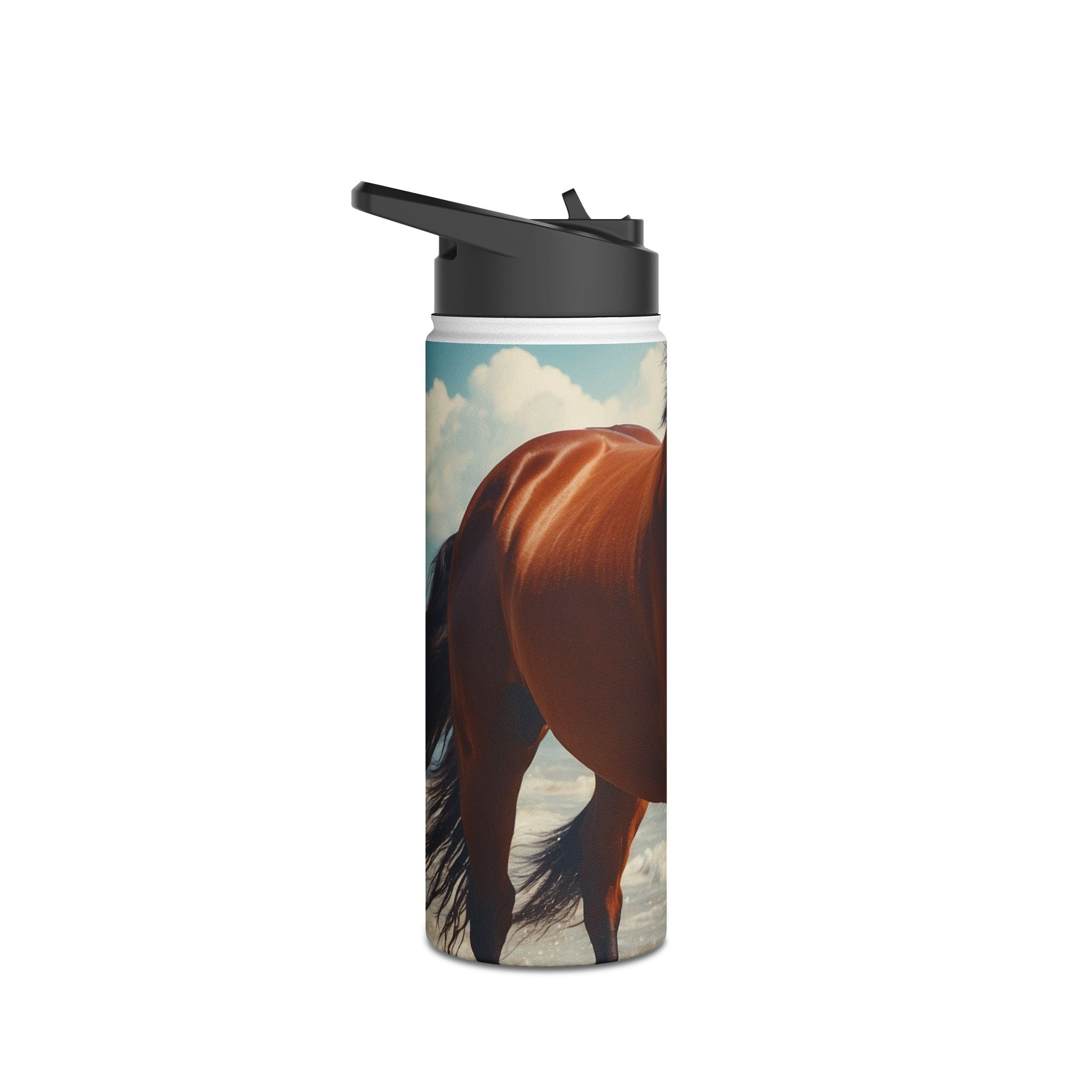 Running Blaze - Stainless Steel Water Bottle