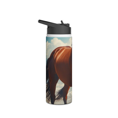 Running Blaze - Stainless Steel Water Bottle