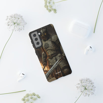 Mystic Warrior's Gaze - Samsung Case