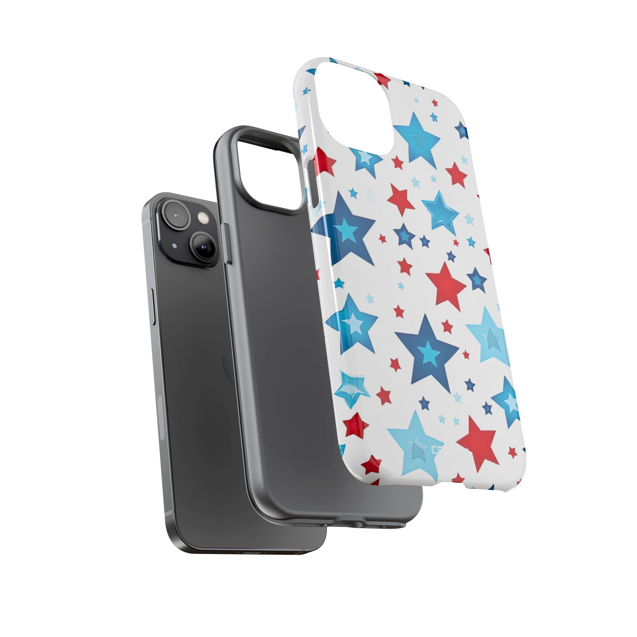 Stars Celebrate Freedom - iPhone Case