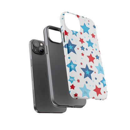 Stars Celebrate Freedom - iPhone Case