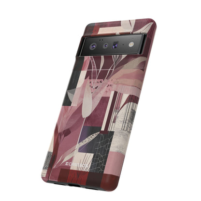 Marsala  Showcase | Phone Case for Google Pixel (Protective Case)