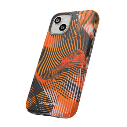 Pantone Tangerine  | Phone Case for iPhone (Protective Case)