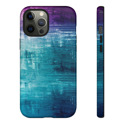 AI Fusion: Metallic Gradient - Protective Phone Case