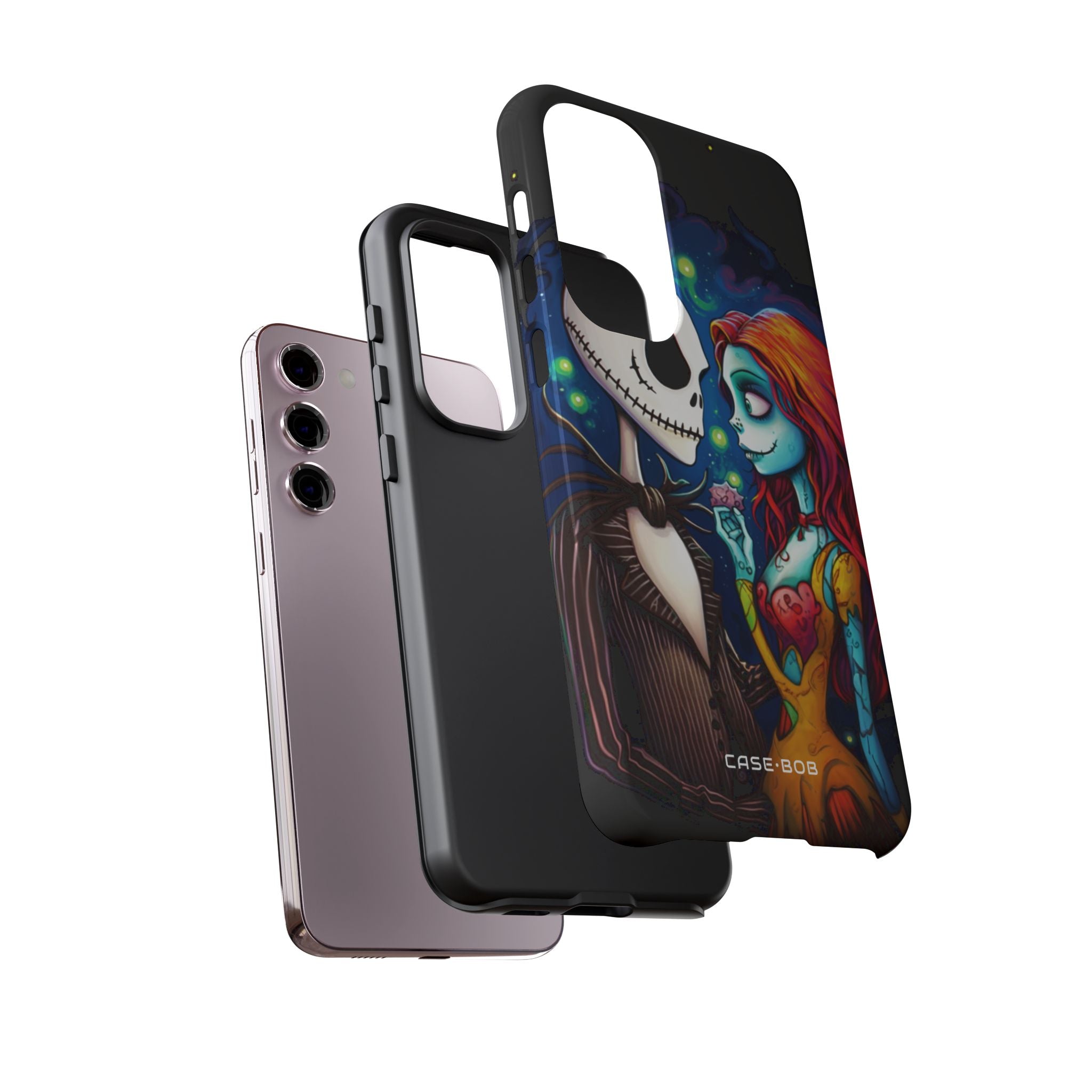 Skeleton Duo Radiance Samsung S23 Plus Case - Tough