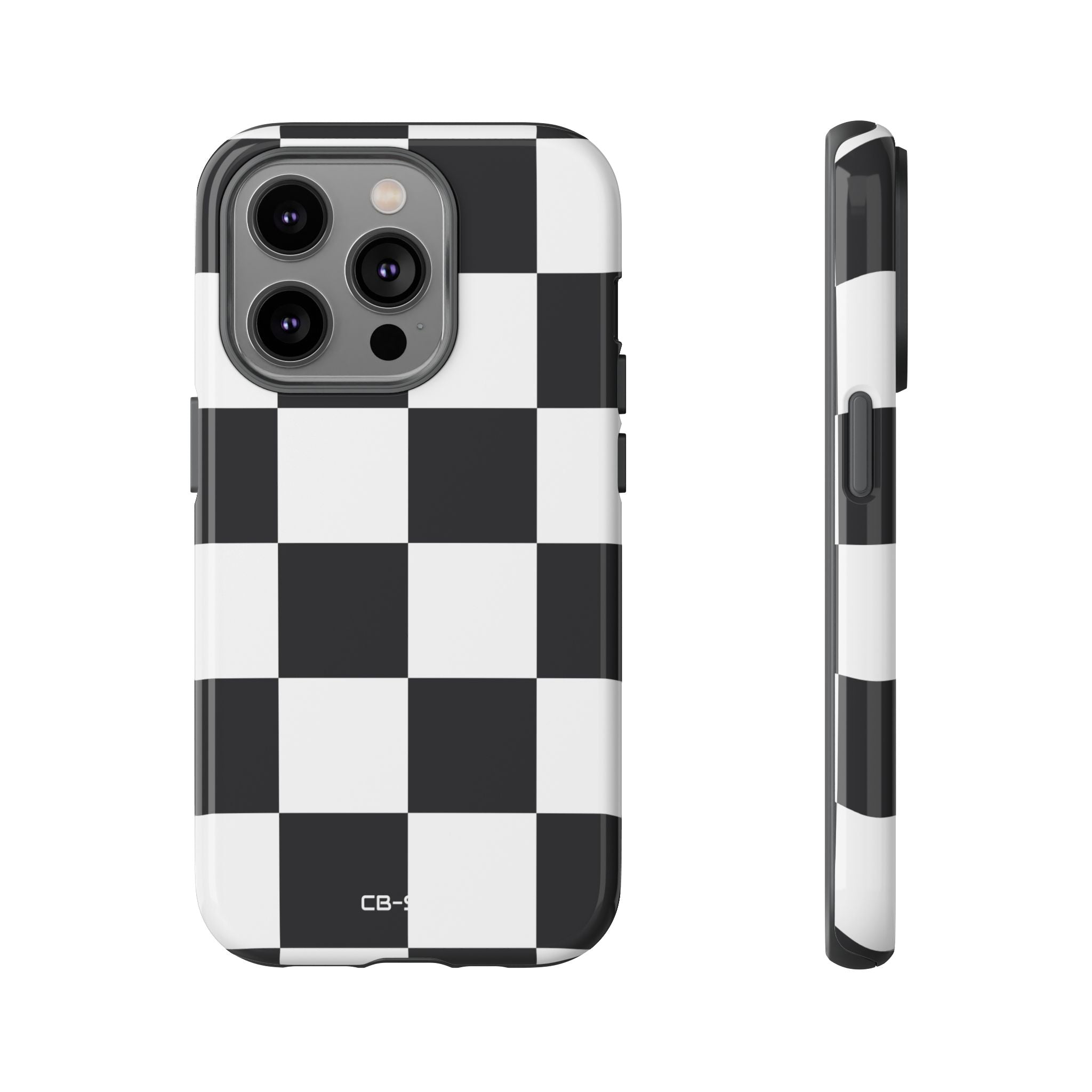 Symmetry In Squares - iPhone Case