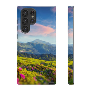 Rhododendron Mountain - Protective Phone Case