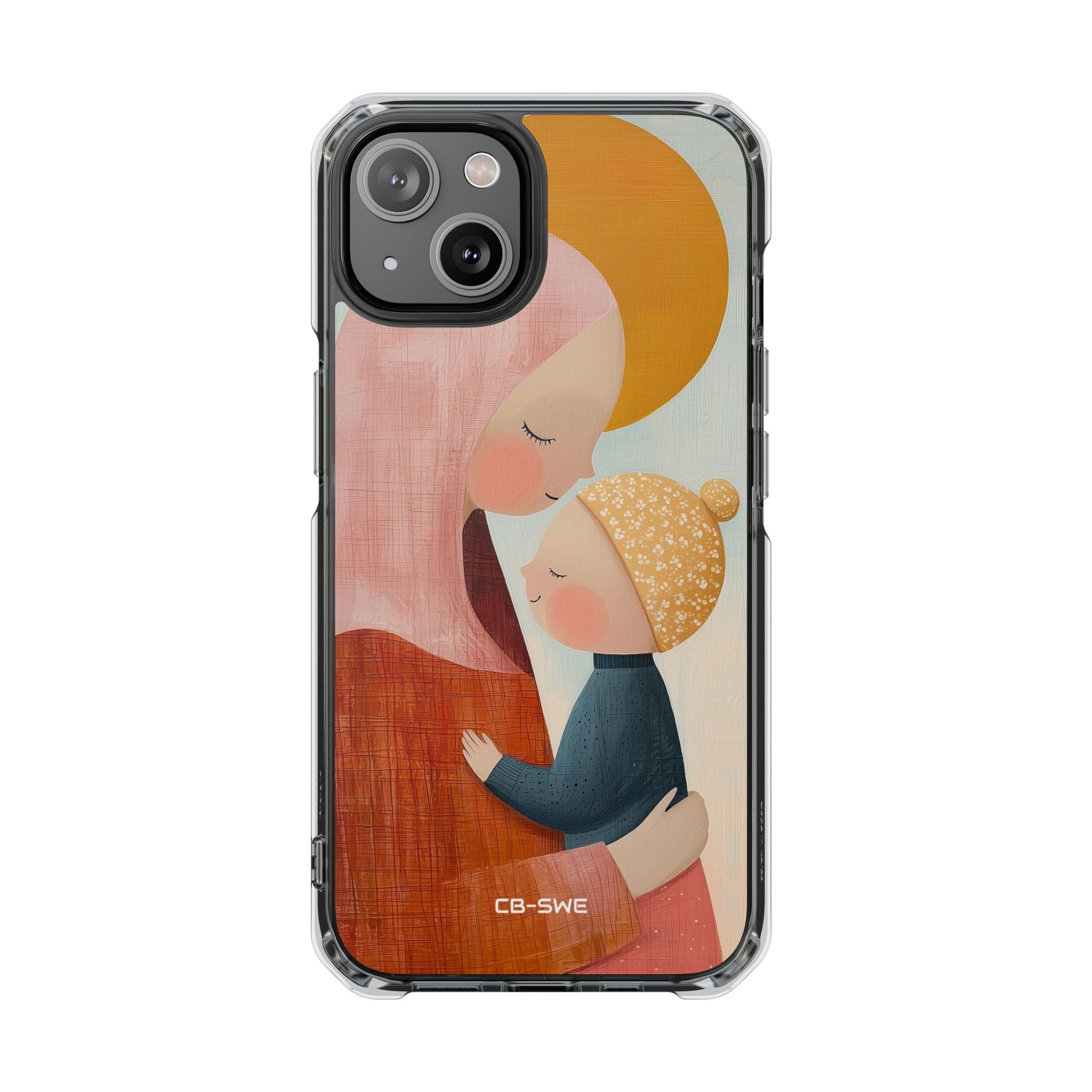 Tender Embrace Blossoms iPhone Case - Impact