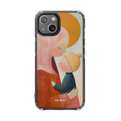 Tender Embrace Blossoms iPhone Case - Impact