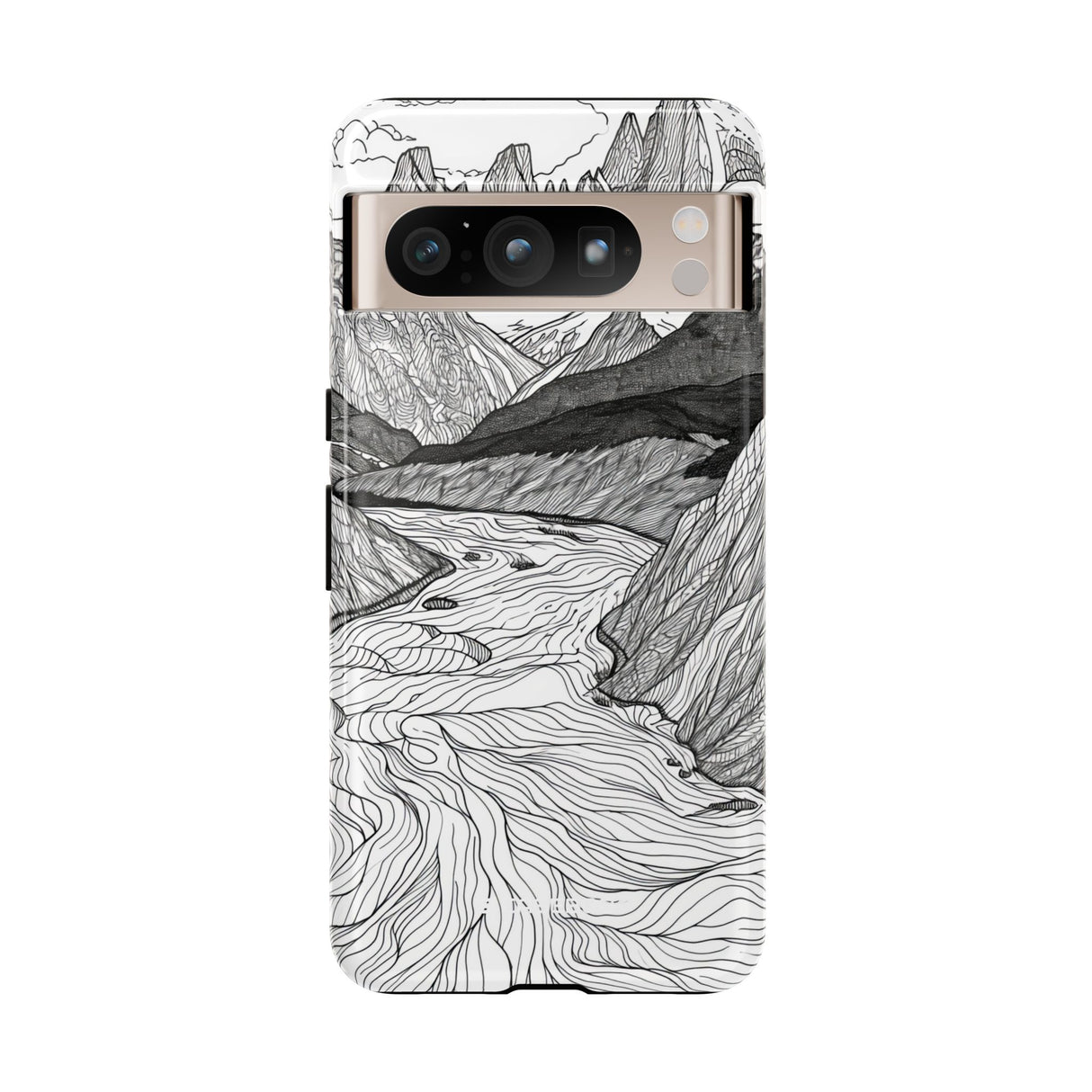 Mountain Tranquility | Protective Phone Case for Google Pixel