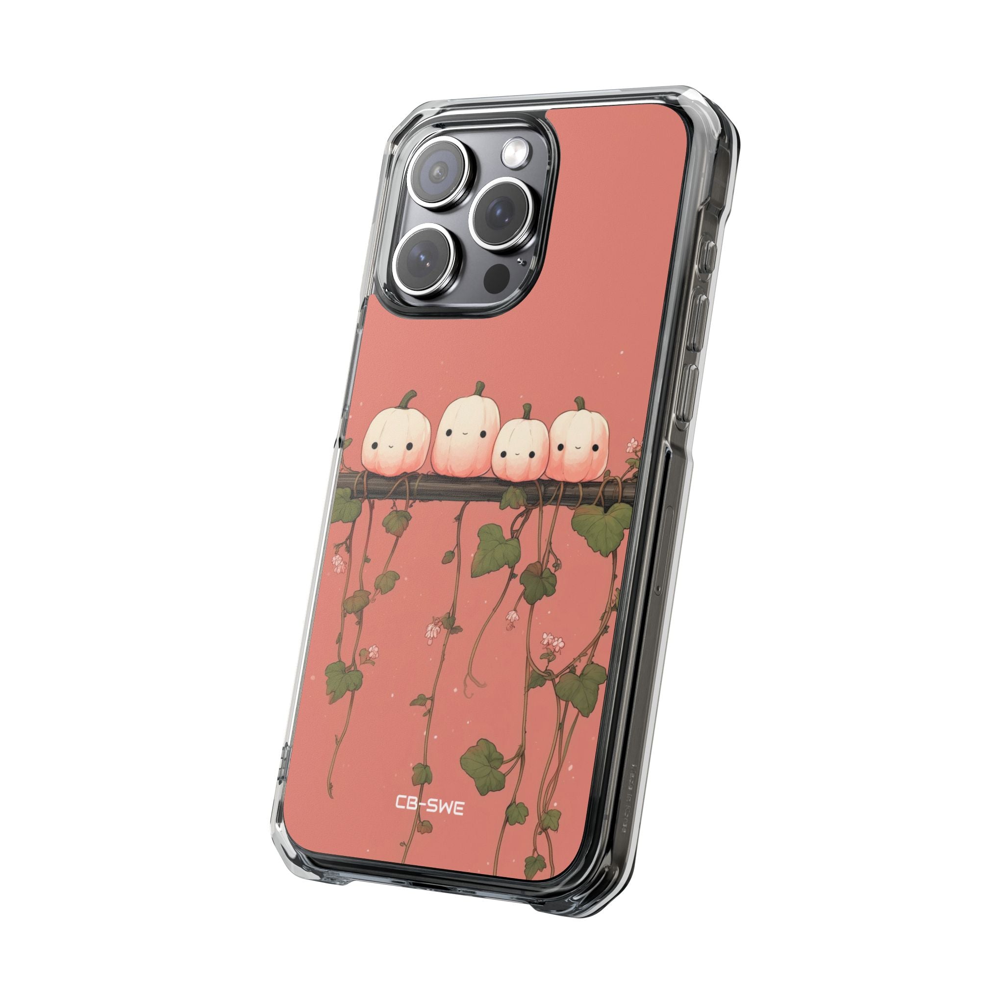 Pumpkins Greet Vines iPhone Case - Impact