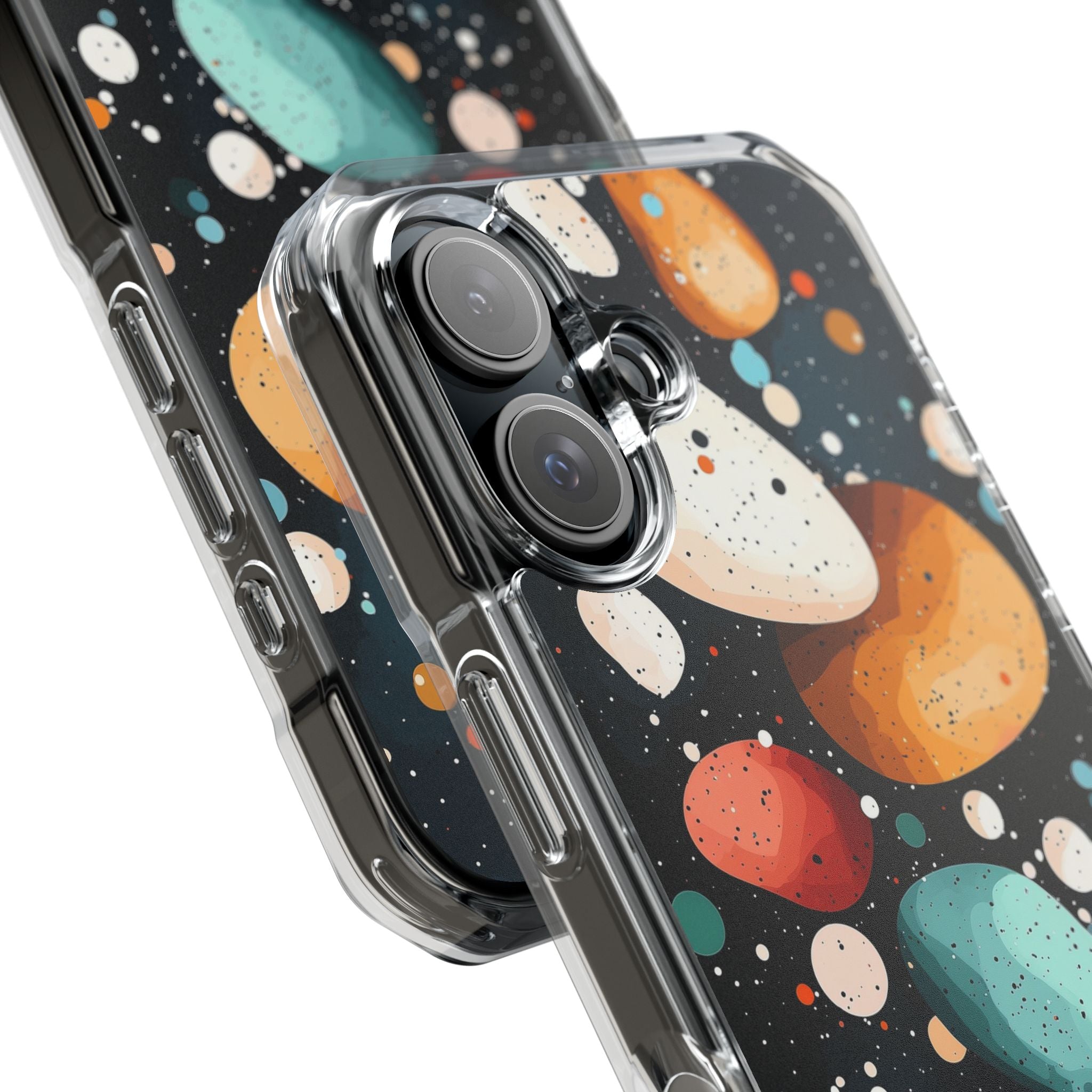 Colorful Stones Dance iPhone Case - Impact