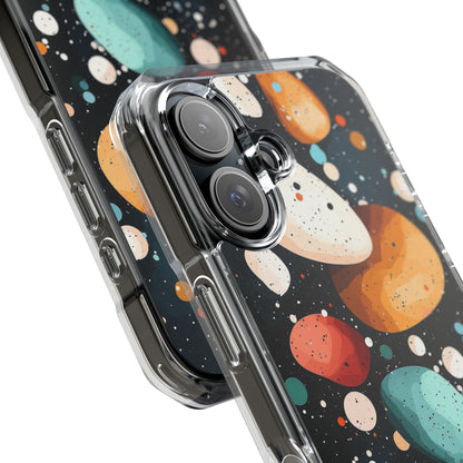 Colorful Stones Dance iPhone Case - Impact