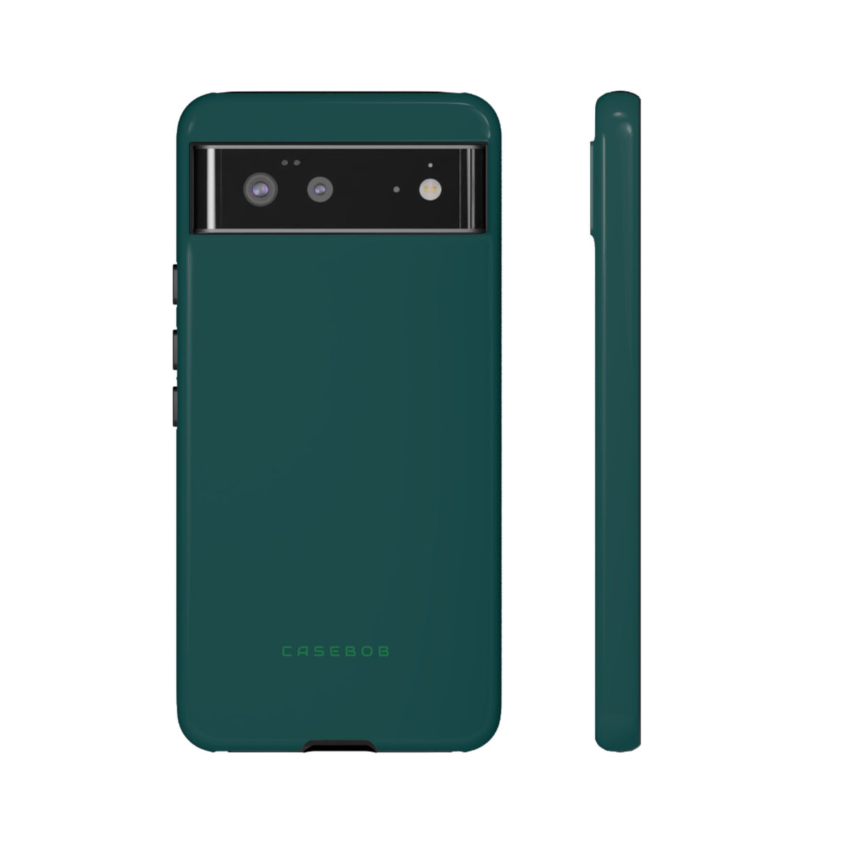 Deep Jungle Green - Protective Phone Case