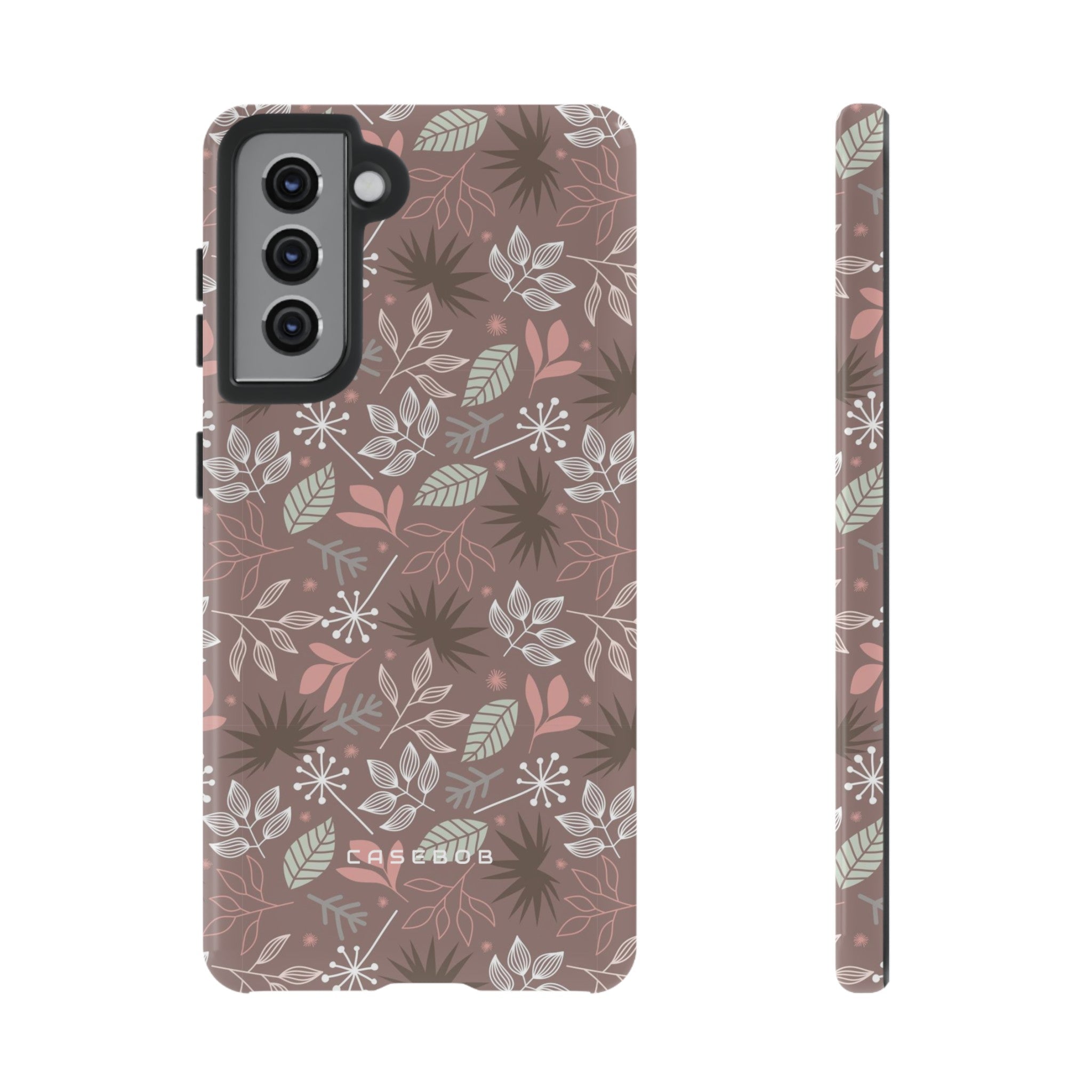 Winter Leaf - Protective Phone Case