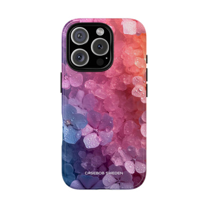 Floral Chill Blooms - Tough iPhone 16 Phone Case