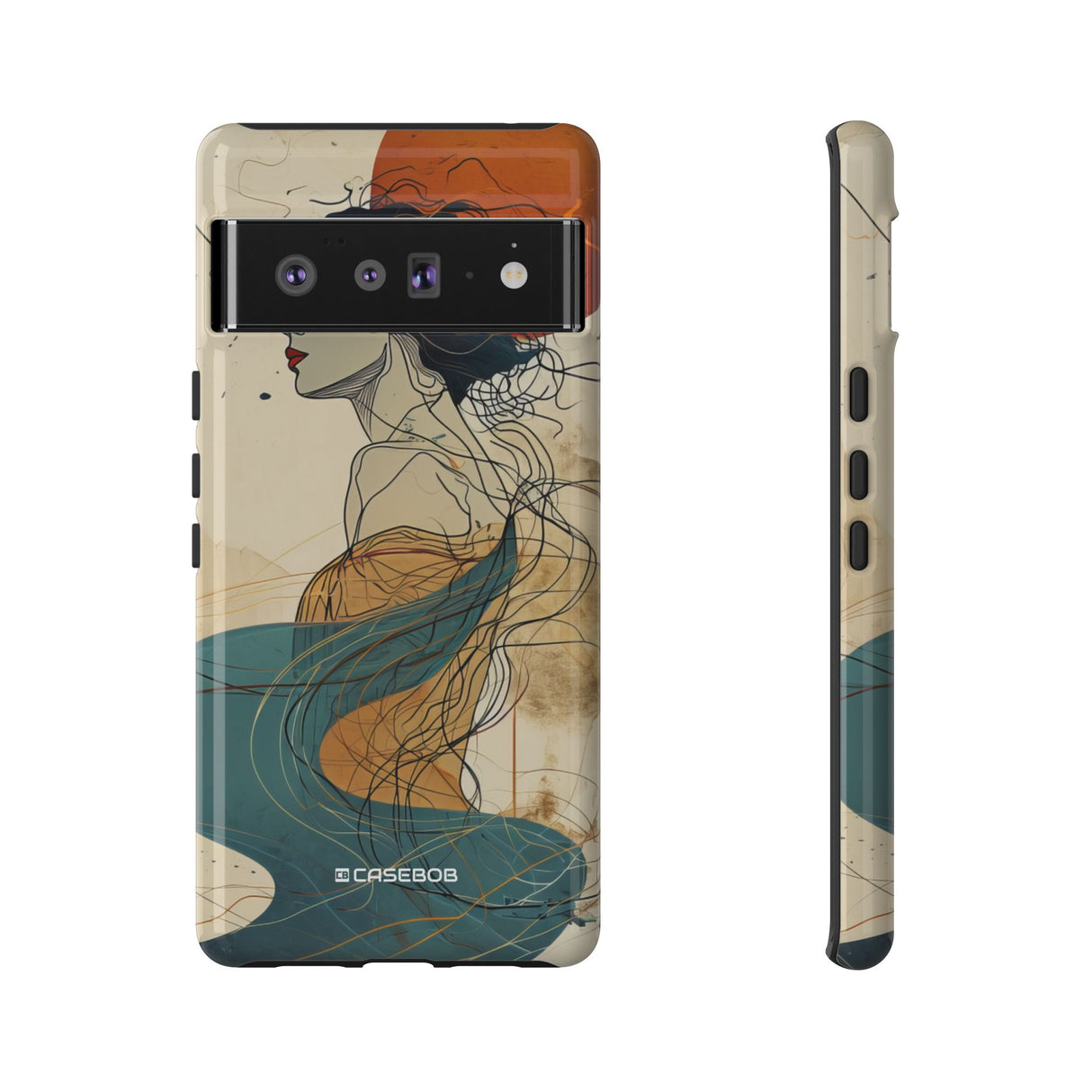 Solstice Serenade | Protective Phone Case for Google Pixel