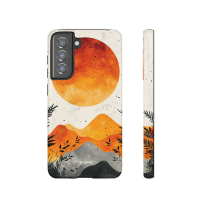 Sun Illuminates Mountains - Samsung Case