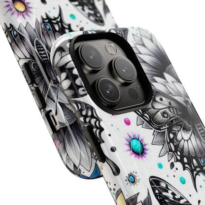 Butterfly Bloom iPhone 14 Pro Case - Tough+
