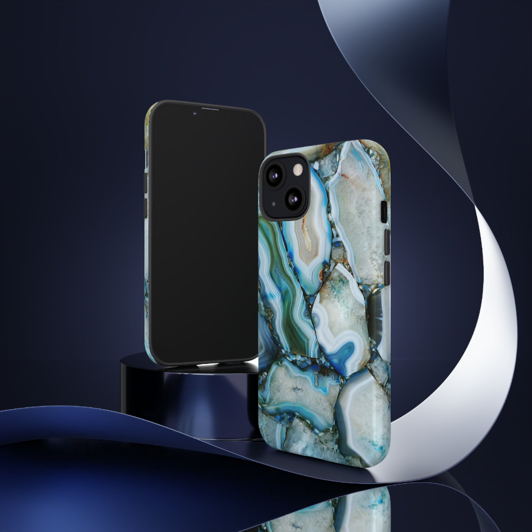 Blue Azure - Protective Phone Case