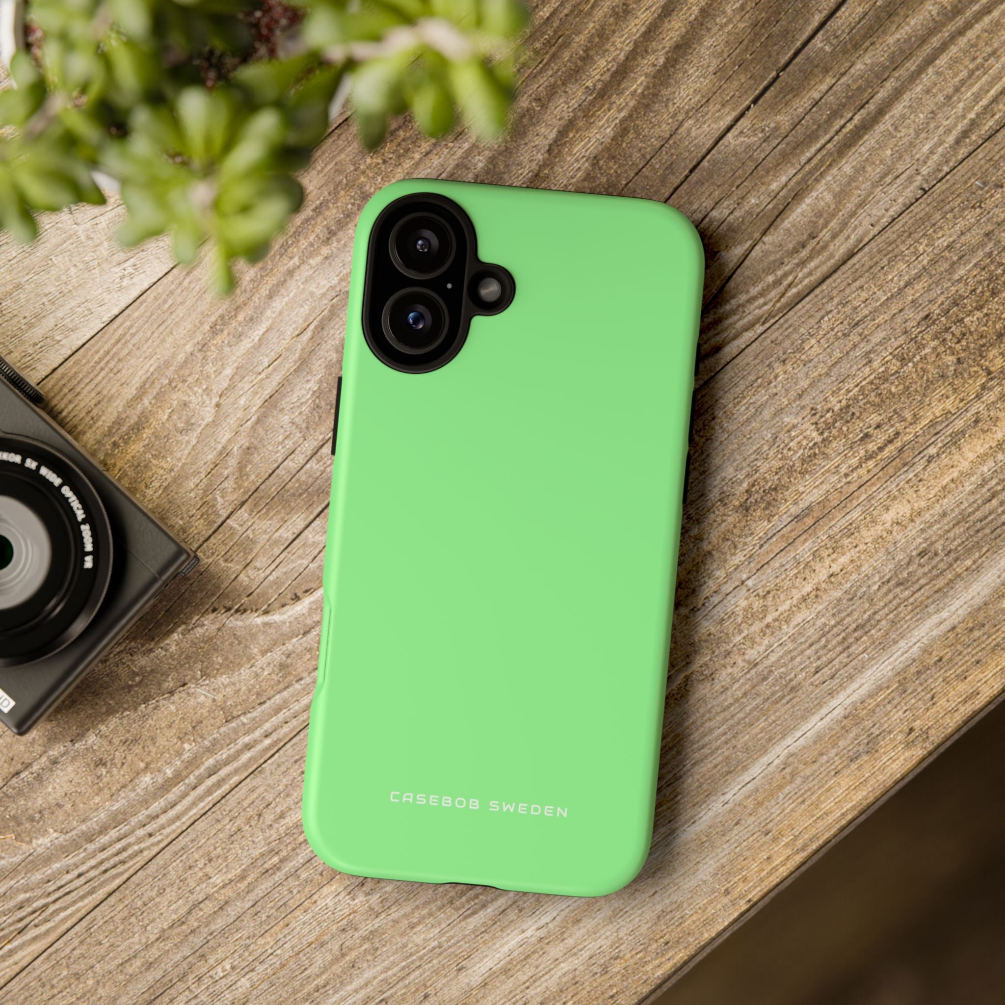 Pale Green iPhone 16 - Tough Phone Case