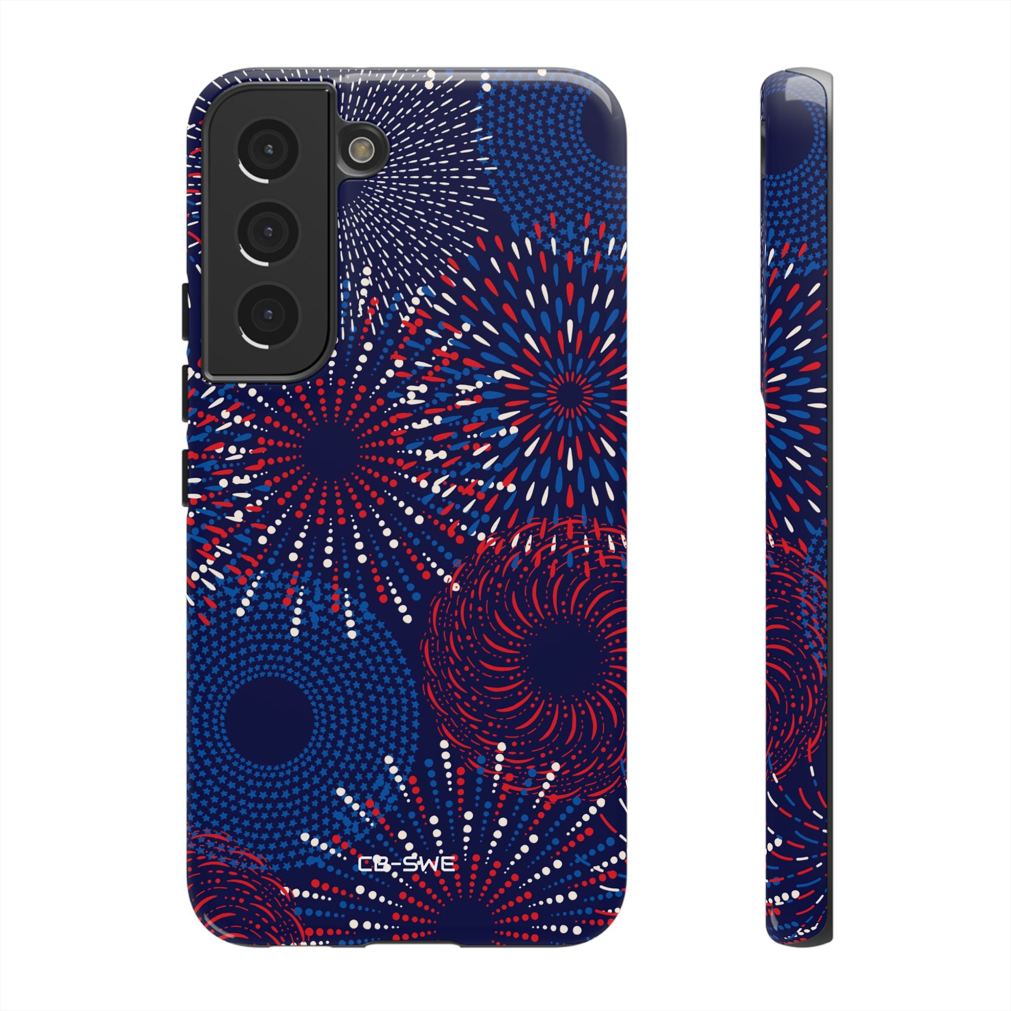 Fireworks Burst Bright - Samsung Case