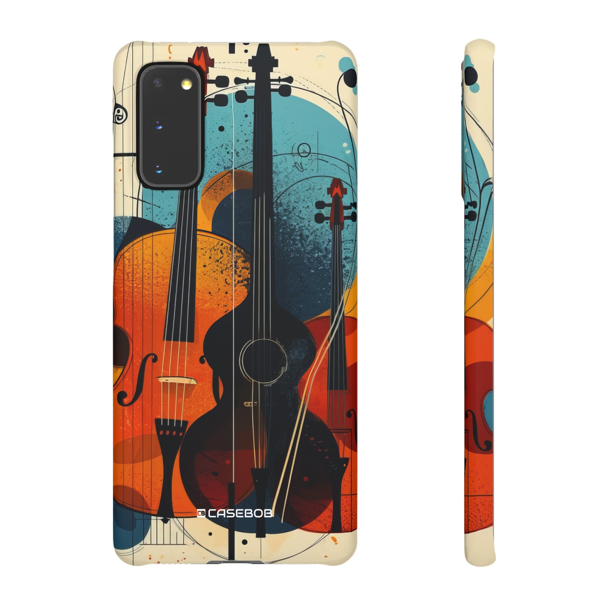 Musical Vortex | Slim Phone Case for Samsung