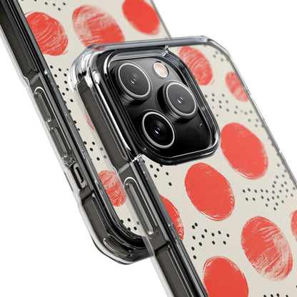 Red Dot Harmony iPhone 14 - Impact Clear+