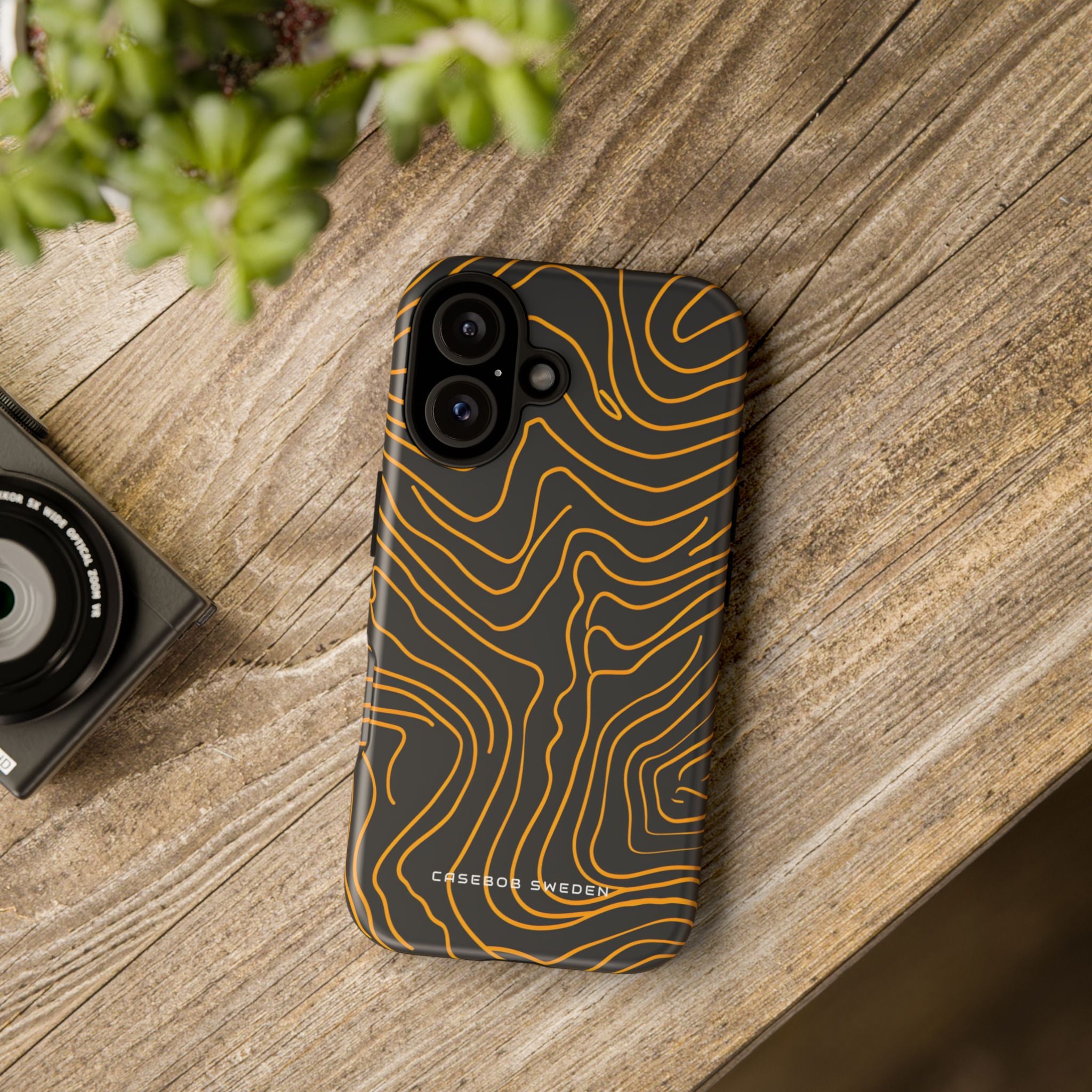 Topowave Ember iPhone 16 - Tough Phone Case