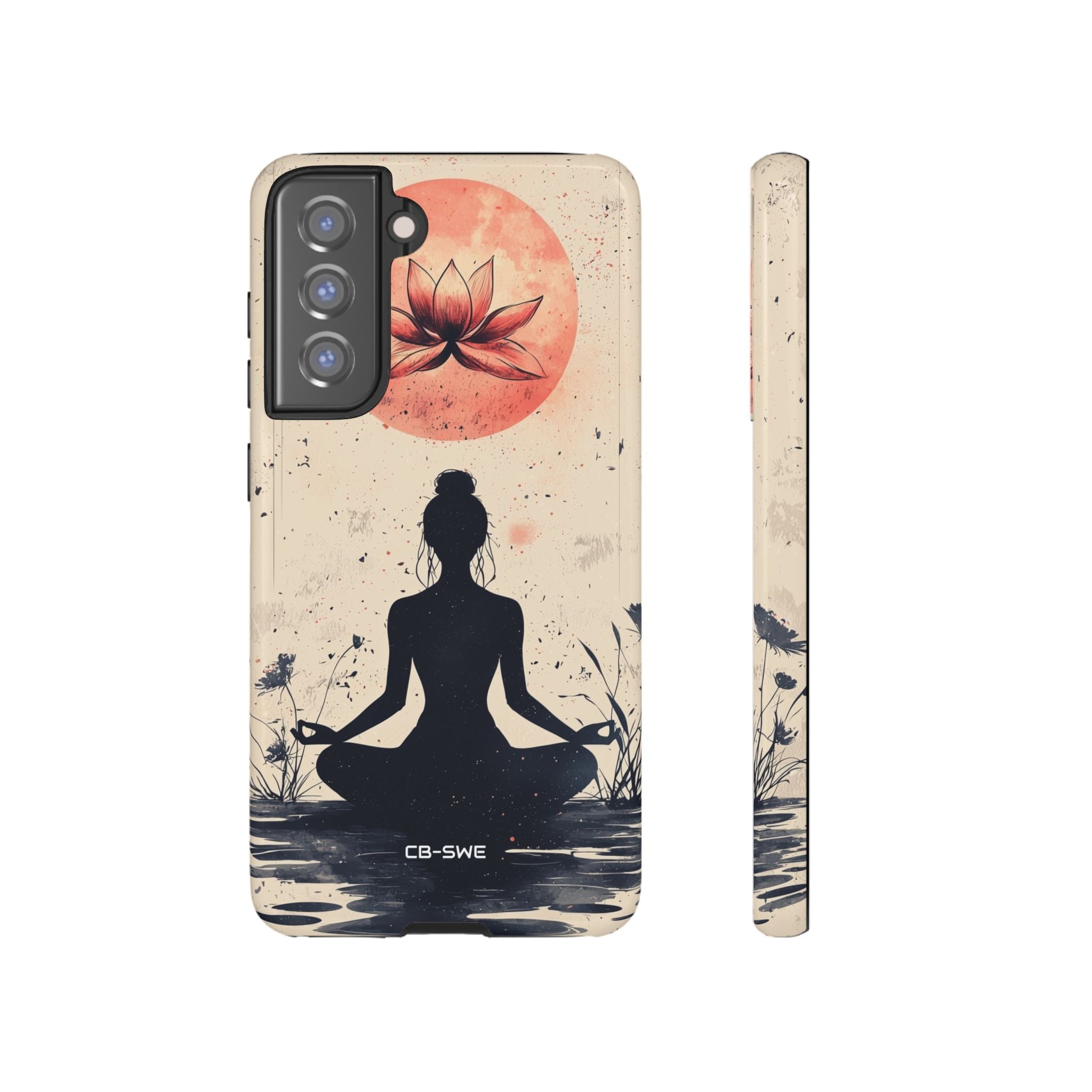Lotus Blossoms Calm - Samsung Case