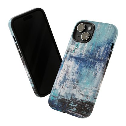 Blue Acrylic - Protective Phone Case