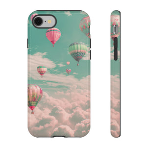 Skyward Balloons: Pastel Journey - Protective Phone Case