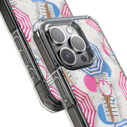 Sun Hats Relaxing iPhone Case - Impact