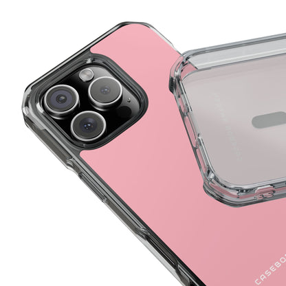 Light Pink iPhone 16 - Clear Impact Phone Case