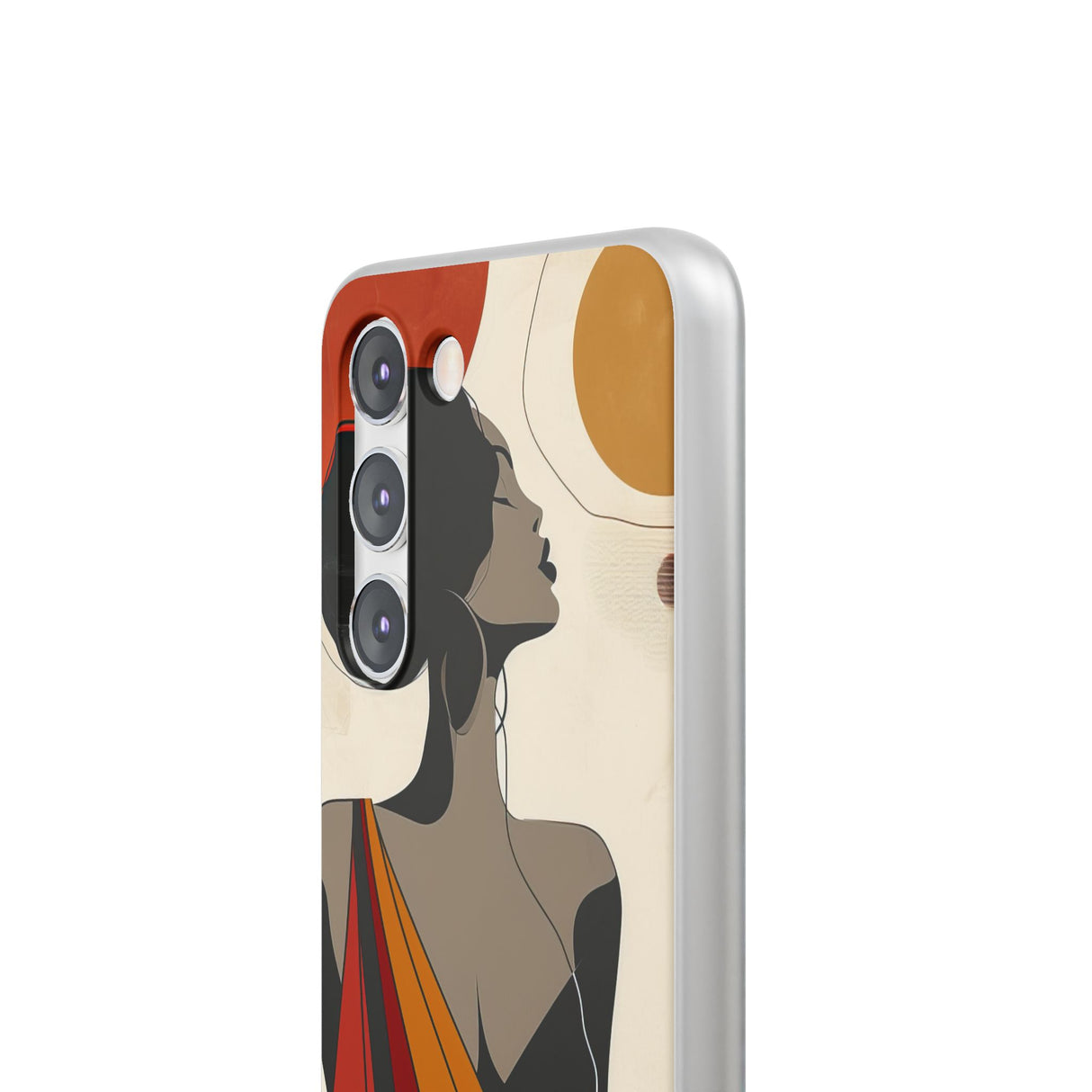 Empowered Elegance | Flexible Phone Case for Samsung Galaxy