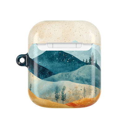 Blue Ridge Moon - AirPods Case