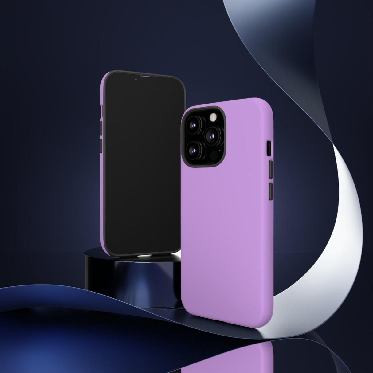 Bright Ube - Protective Phone Case