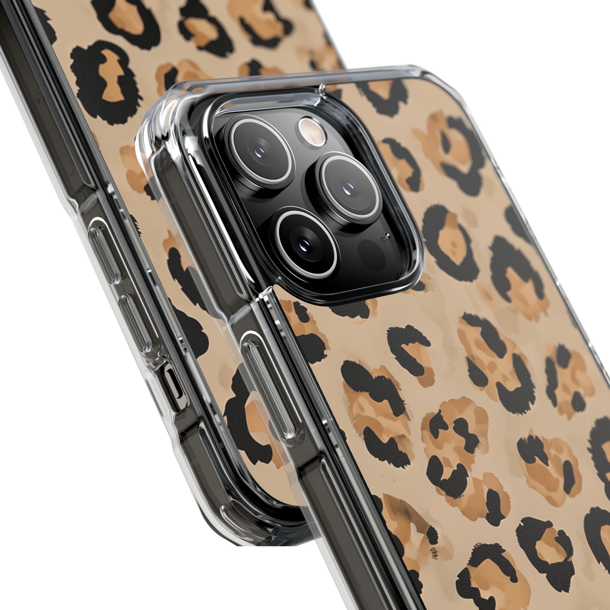 Leopard Spots Pattern iPhone Case - Impact