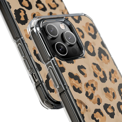 Leopard Spots Pattern iPhone Case - Impact