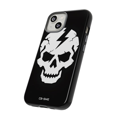 Cracked Skull Drama - iPhone Case