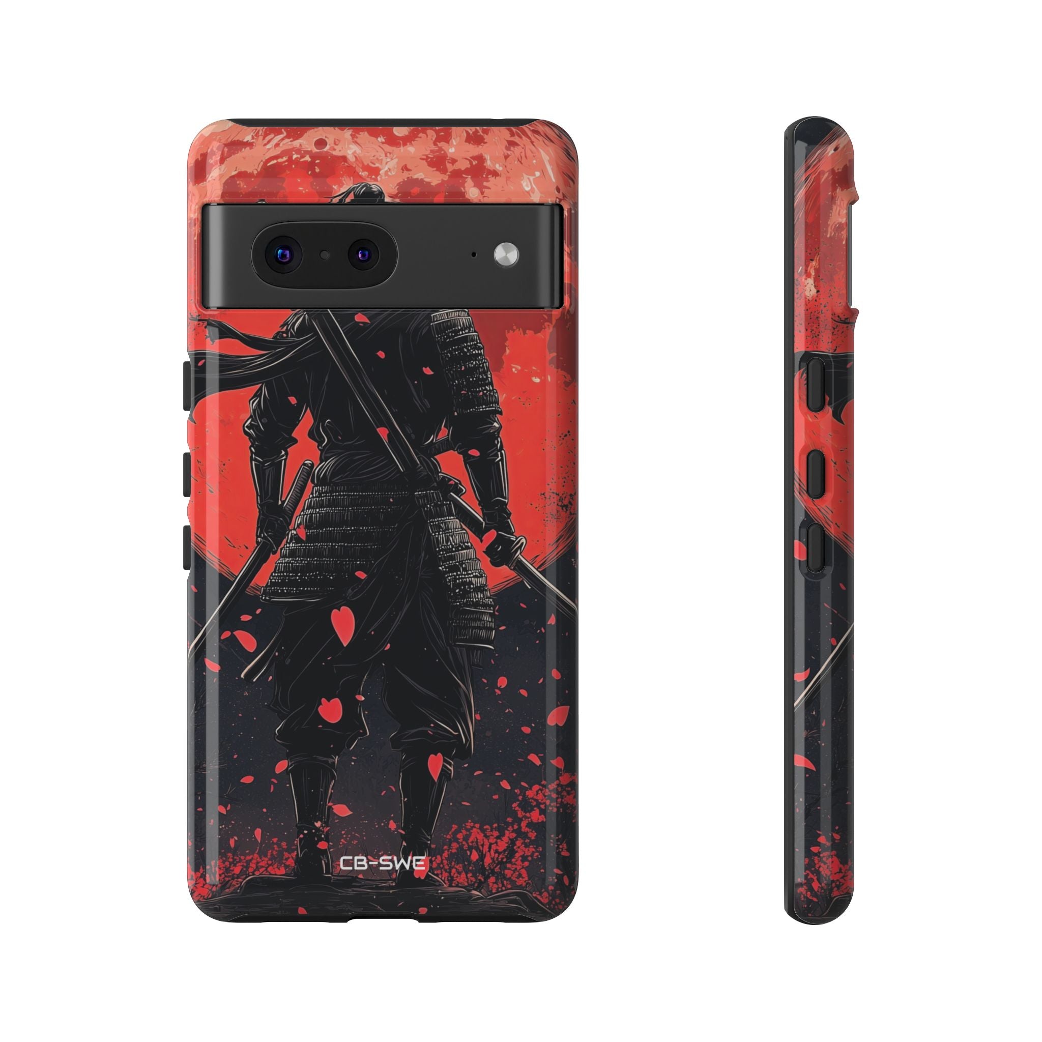 Ninja Faces Moon - Google Pixel Case