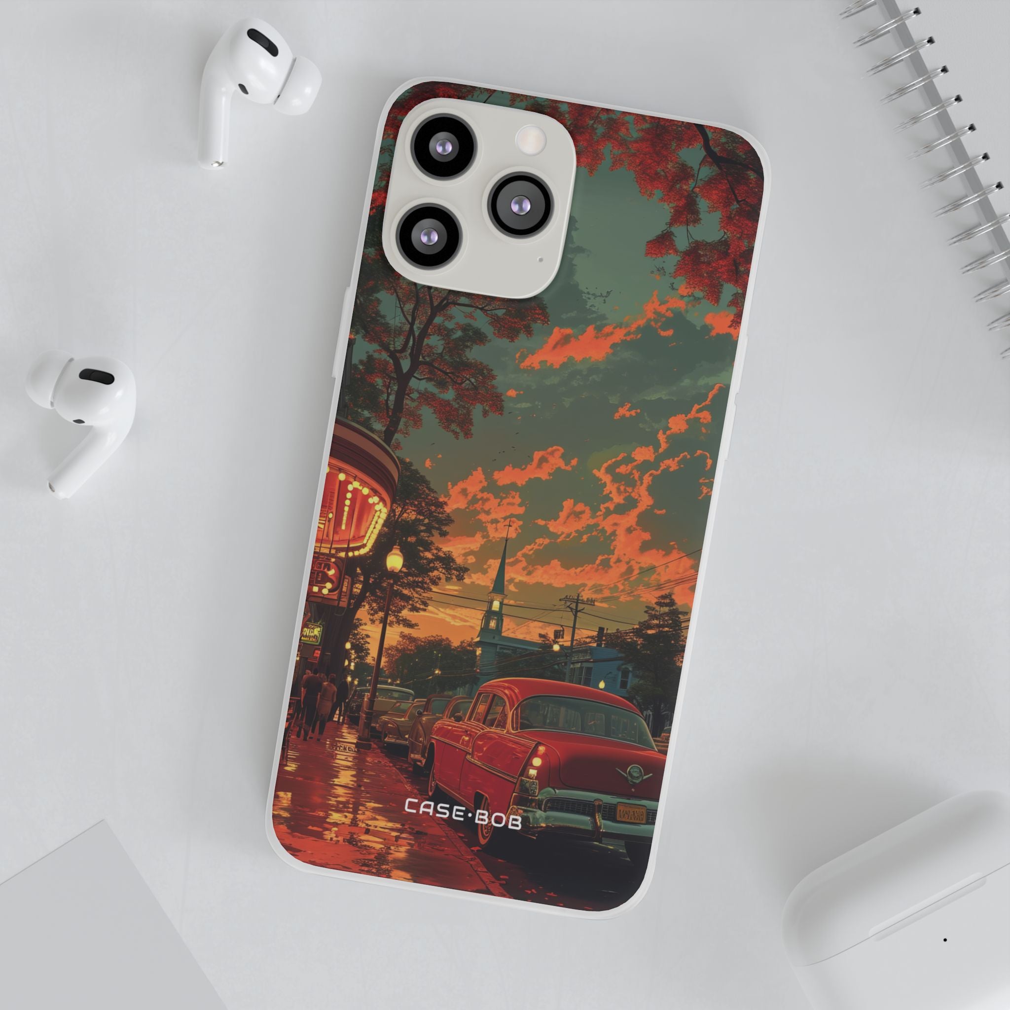 Crimson Classic iPhone 13 Pro Max - Soft