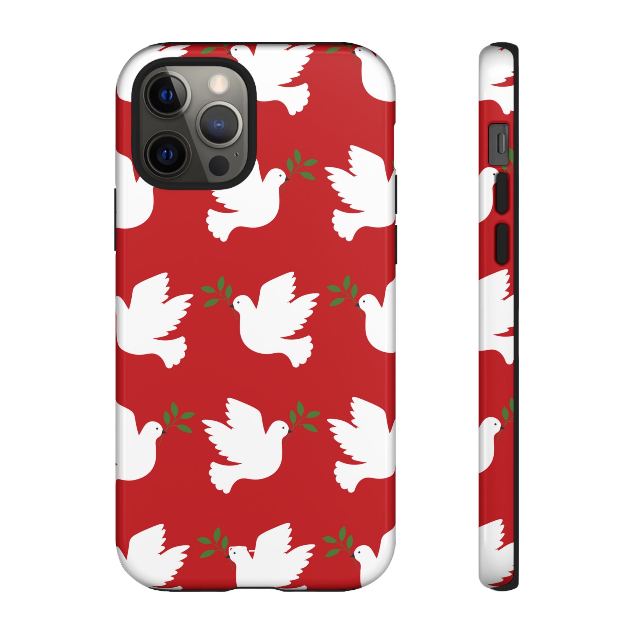 Doves Bring Peace - iPhone Case