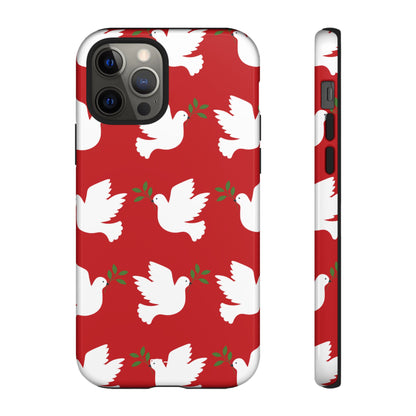 Doves Bring Peace - iPhone Case