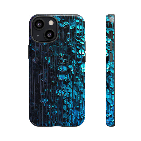 Digital Flow: Abstract Gradient - Protective Phone Case